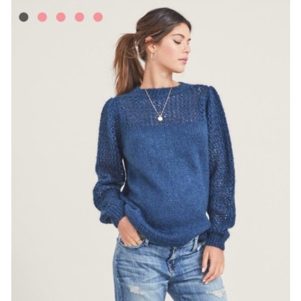 Hatch Hadley Mohair Blend Sweater Sz. 3 (US L)